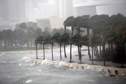 El huracán Irma