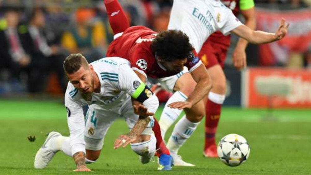 Chiellini: 'Ramos lesionó a propósito a Salah en la Final de la Champions 2018'