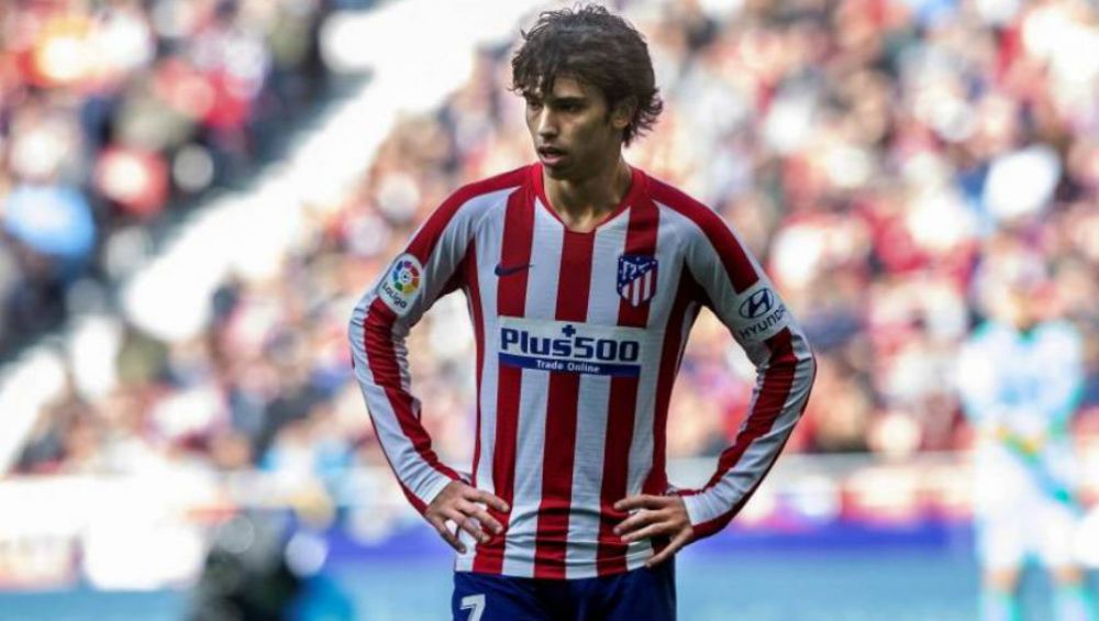 Joao Félix, delantero del Atlético de Madrid