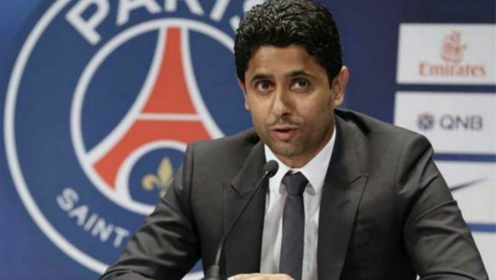 Nasser al Khelaifi, presidente del París Saint-Germain