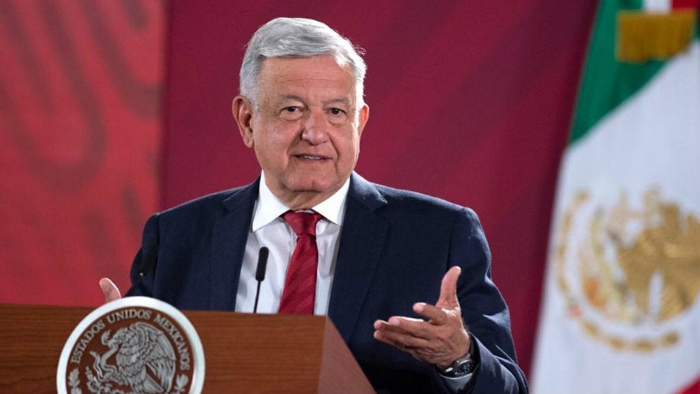 AMLO en conferencia de prensa