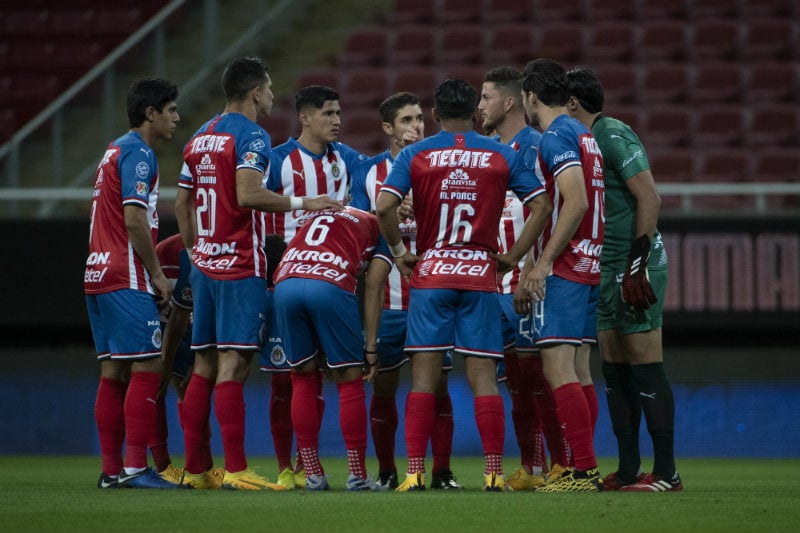 Chivas en partido