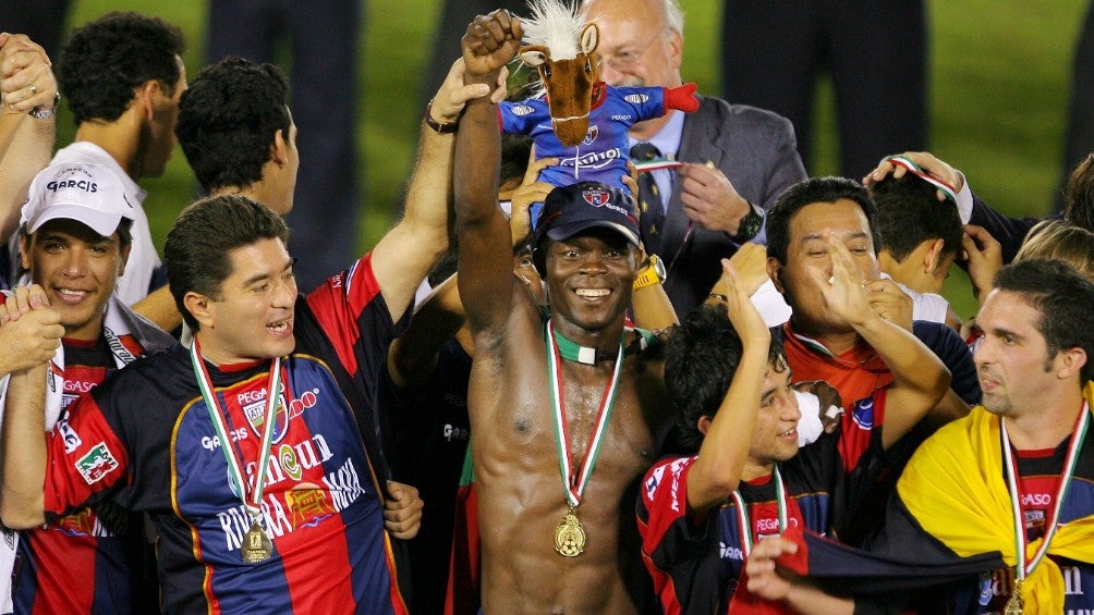 Alain N'Kong, Campeón con Atlante en el Apertura 2007