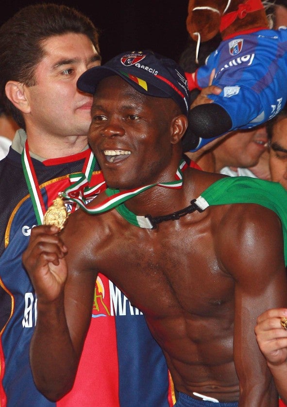 Alain N'Kong, Campeón con Atlante en el Apertura 2007