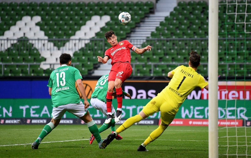 Bremen vs Leverkusen Jornada 26