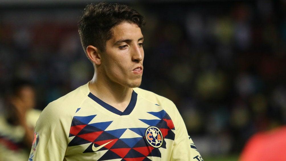 Cáseres en partido con América