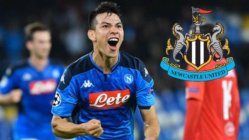 Chucky Lozano estaría en la mira del Newcastle