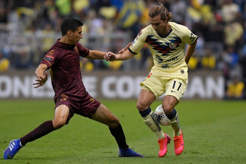 Partido entre Comunicaciones y América en Concachampions