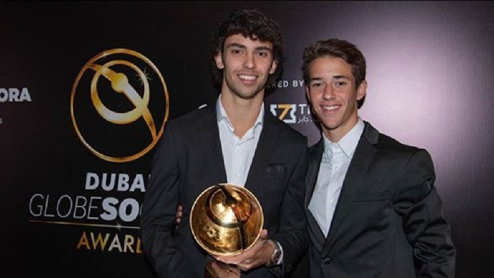 Joao Félix junto a su hermano Hugo