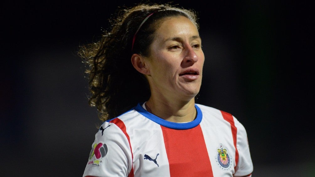 Tania Morales, capitana de Chivas, no quiere que el torneo se cancele 