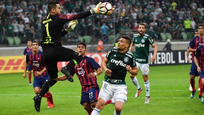 Palmeiras en partido