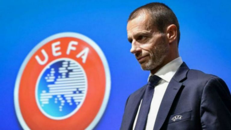 El presidente de la UEFA afirmó que se volverá a la normalidad