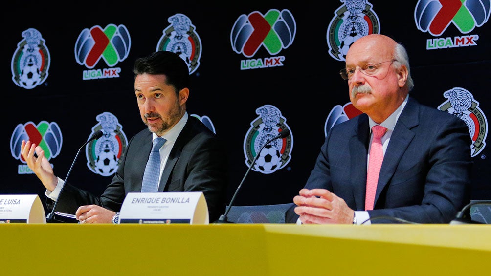 Bonilla y De Luisa, en conferencia de prensa