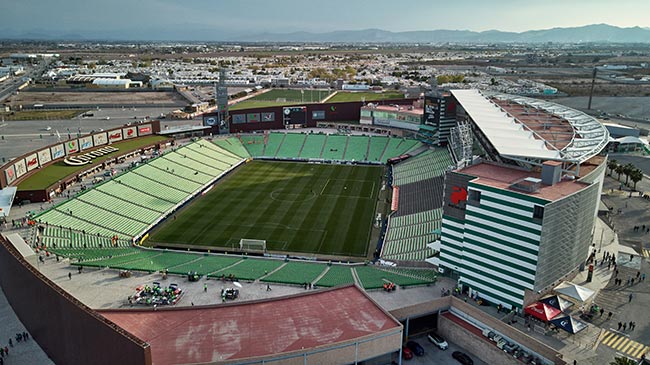 TSM, casa de Santos Laguna