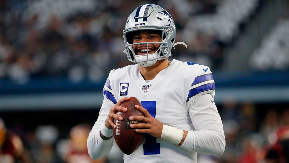 ¿Dak Prescott rechazó contrato de 175 millones de dólares de Cowboys?