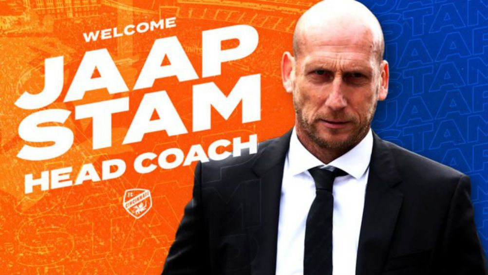 Anuncio de Jaap Stam como entrenador del FC Cincinnati