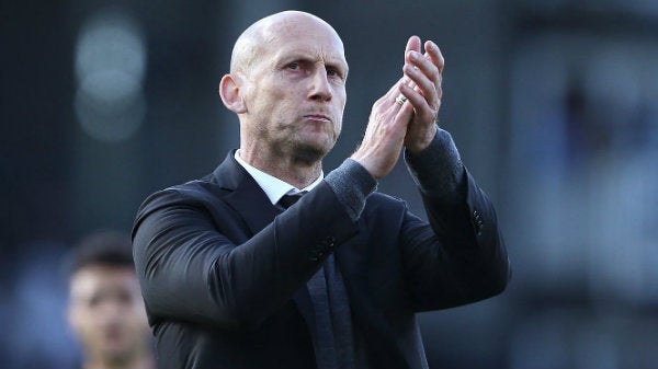 Jaap Stam como entrenador