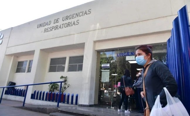 La Unidad de Urgencias Respiratorias cuenta con sobrecupo 