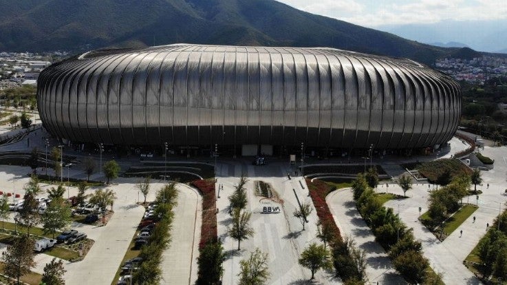 El Gigante de Acero, estadio de los Rayados 