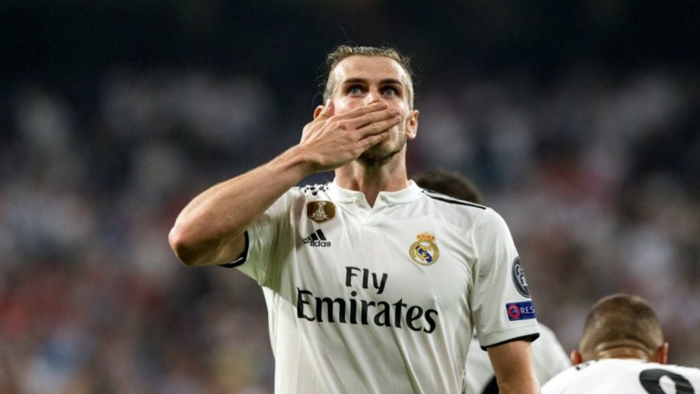 Gareth Bale en lamento con Real Madrid