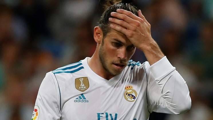 Gareth Bale en lamento con Real Madrid