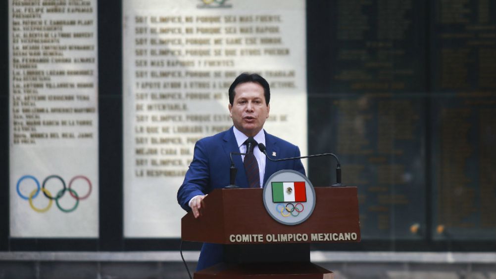 Daniel Aceves, presidente de Medallistas Olímpicos de México