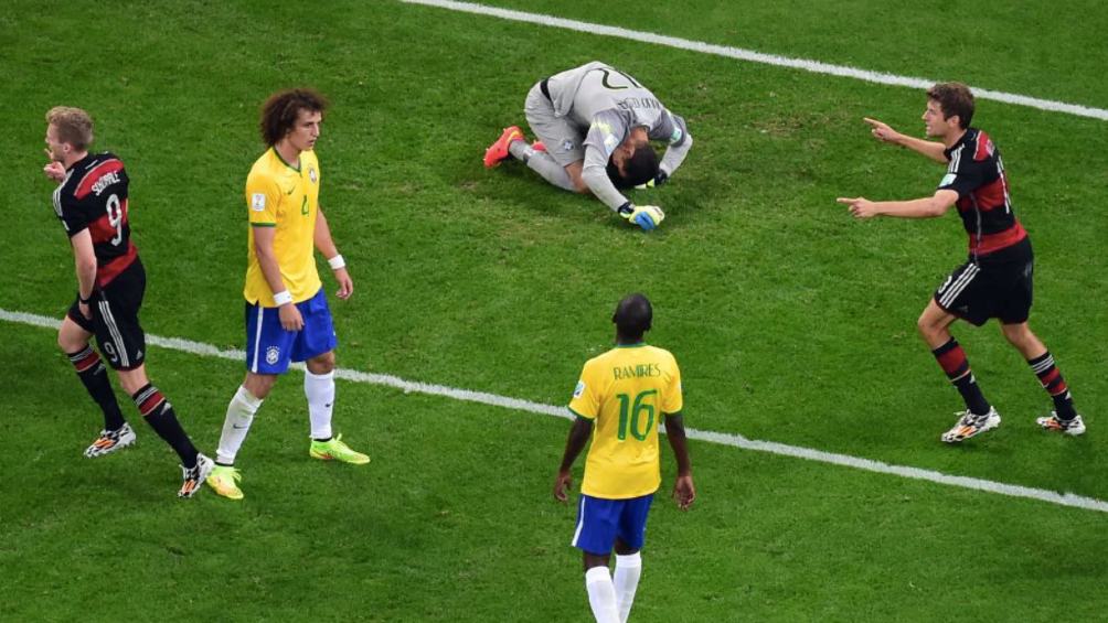 David Luiz recordó el 7-1 de Alemania a Brasil en 2014