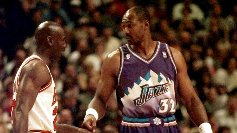 Karl Malone sobre Michael Jordan: "Yo también era un hijo de pu..."