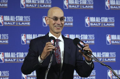 Adam Silver, comisionado de la Liga