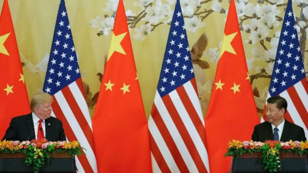 China acusó a Estados Unidos de provocar una nueva Guerra Fría