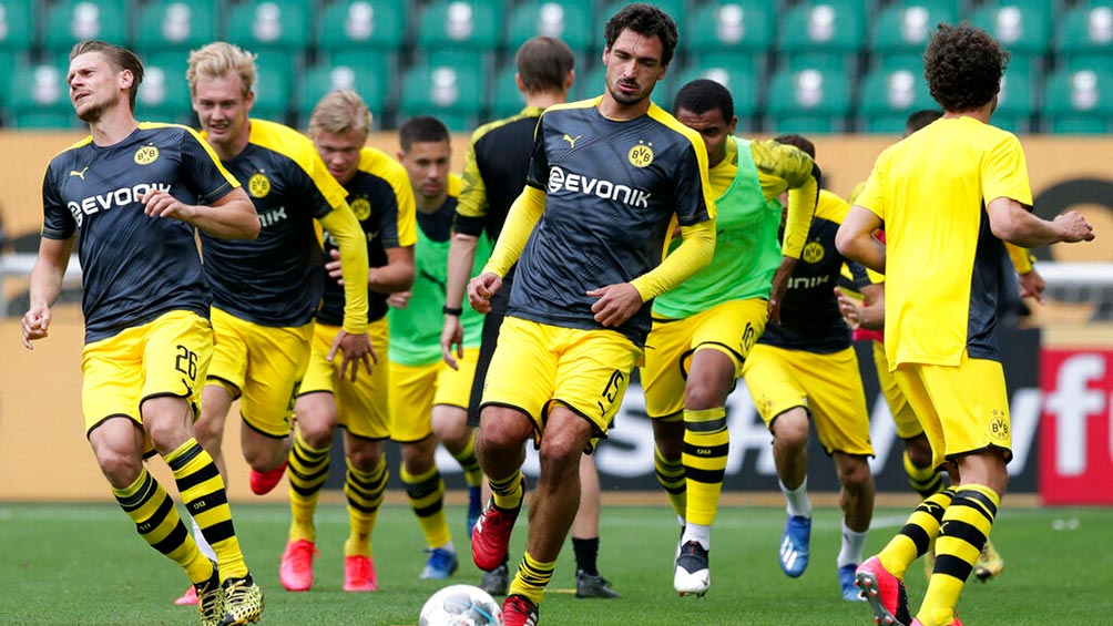 Mats Hummels, en duda para jugar el Borussia Dortmund vs Bayern Munich