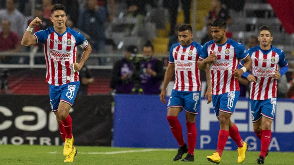 Héctor Reynoso: 'Jesús Molina se ha ganado ser el capitán de Chivas'