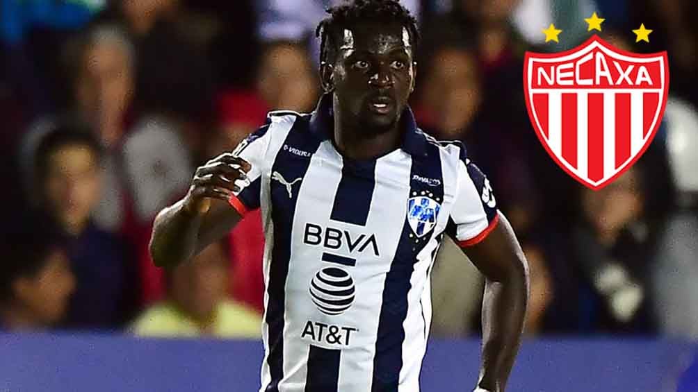 Aké Loba, en su primer duelo con Rayados en Copa MX