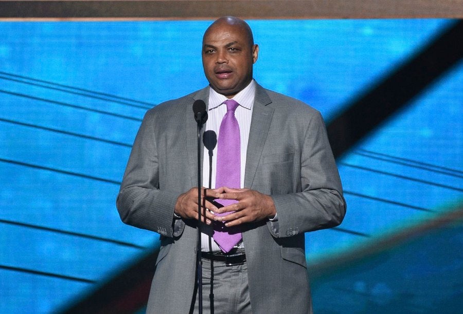 Charles Barkley, exbasquetbolista de los Suns