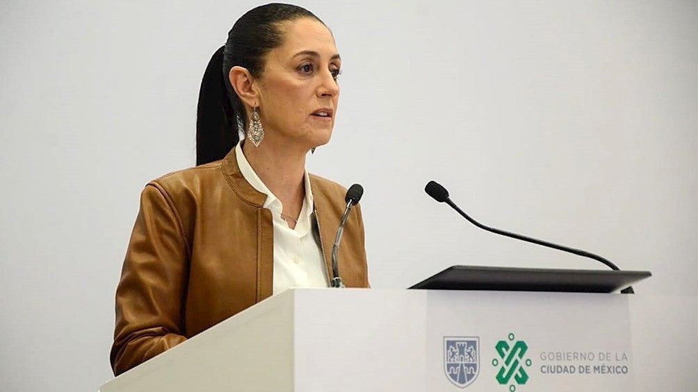 Claudia Sheinbaum, Jefa de Gobierno de la Ciudad de México