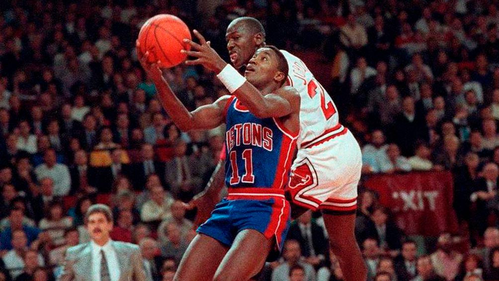 Difunden audio en que Michael Jordan dice: "No jugaré si Isiah Thomas está en el Dream Team"