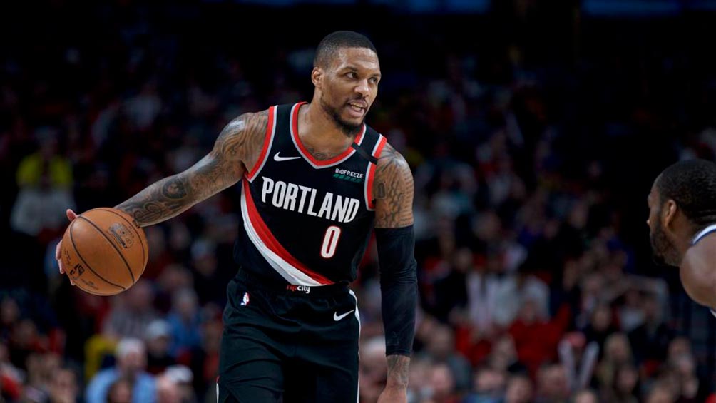 Damian Lillard: 'No jugaré si Portland no tiene opciones de Playoffs'