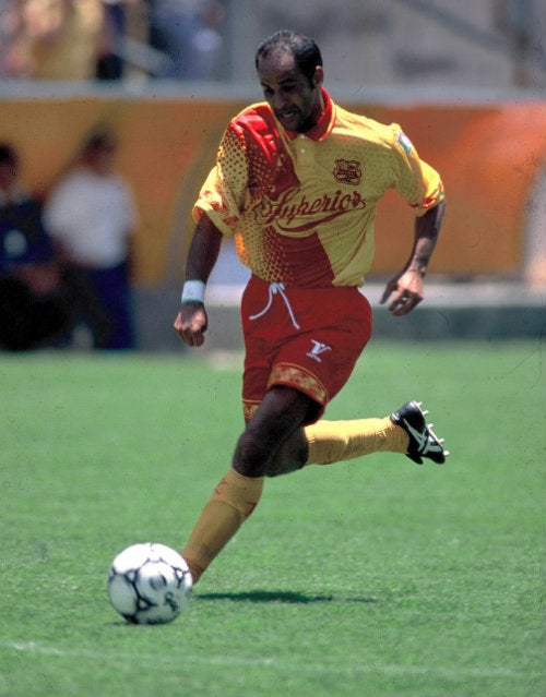 Marco Antonio Figueroa cuando era jugador de Morelia