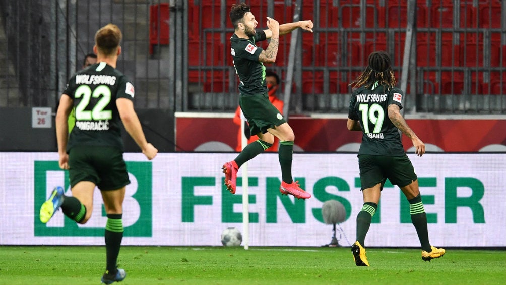 Wolfsburgo Vs Leverkusen: Resúmen, Goles, Videos