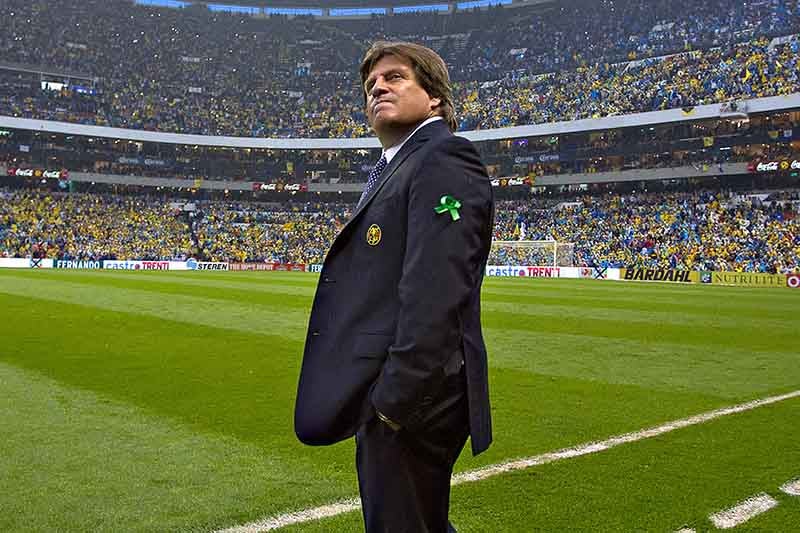 Miguel Herrera previo a la Final del Clausura 2013 