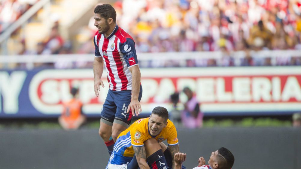 Jair Pereira reconoció sí haber tocado a Ismael Sosa en la Final