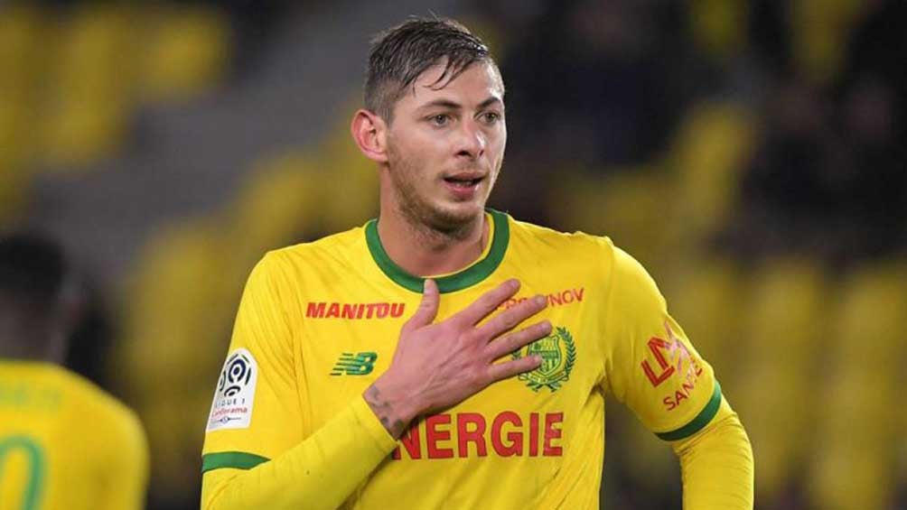 Emiliano Sala falleció en un accidente de avión en enero pasado