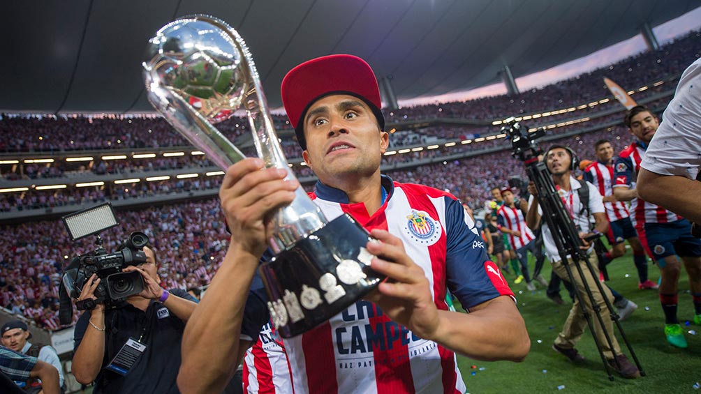 Edwin Hernández sobre título de Chivas en 2017: 'Decían que éramos el peor equipo en la historia'