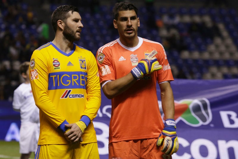 Gignac y Nahuel en partido