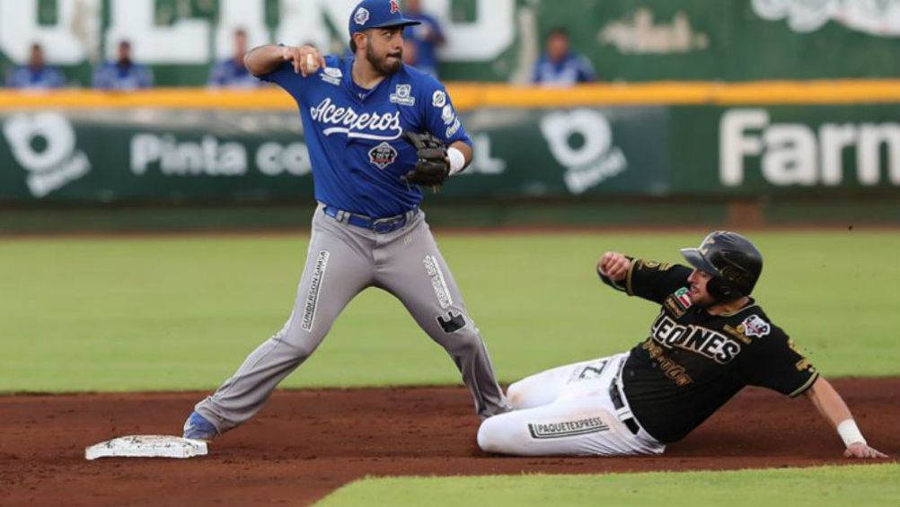 Jugada de la última Serie del Rey entre Acereros y Leones