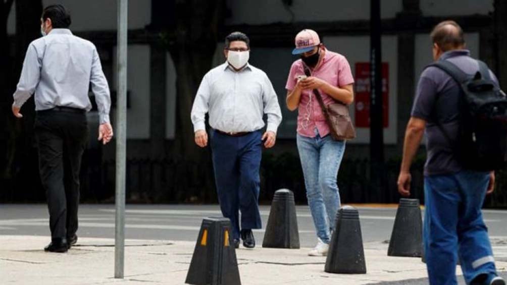 Habitantes de la CDMX durante la contingencia por el Covid-19