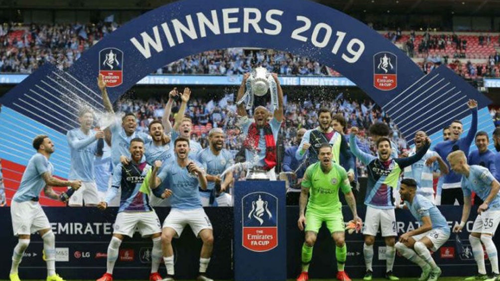 Manchester City, último campeón de la FA Cup