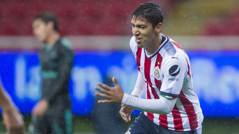 Ángel Zaldívar: 'Estoy listo para ser el '9' titular de Chivas'