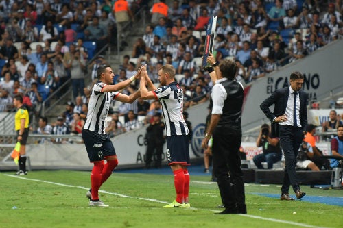 Rogelio Funes Mori y Vincent Janssen