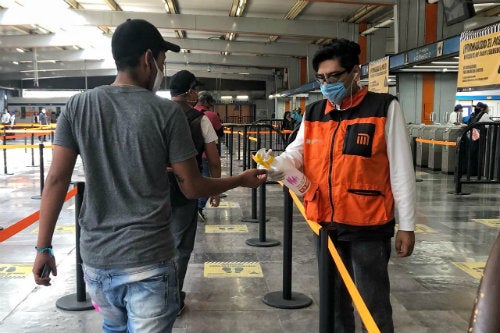 El suceso ocurrió en la estación Observatorio